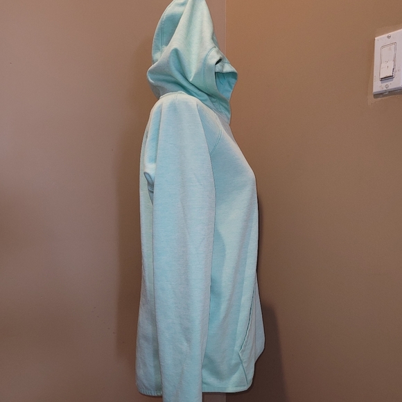 Mint green Under armour hoodie - Picture 3 of 4